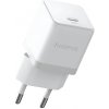 Baseus nabíjačka Palm (P10111602213-00) – USB-C, PD 20 W, 5 V/3 A, Moon White KF2344365