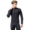 ALÉ Cycling Clothing Alé PRAGMA Fondo 3.0 LS Jersey, Black Veľkosť: XXL Pánsky cyklistický dres s dlhými rukávmi do prechodného obdobia