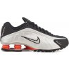Nike Shox R4 Black Metallic Silver
