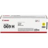 CRG-069H Laserový toner do i-SENSYS LBP 673Cdw tlačiarní, CANON, žltá, 5,5k