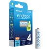 PANASONIC eneloop AA 2000mAh 4ks 3MCDE/4BE