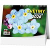 Květiny 2026 - stolní kalendář