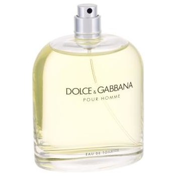 Dolce & Gabbana toaletná voda pánska 125 ml