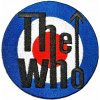 The Who Target Logo Nažehlovačka