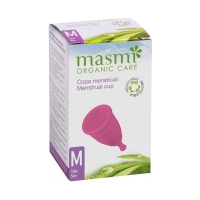 Masmi Organic CareMenštruačný kalíšok M