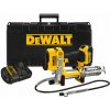 DCGG571M1 DeWALT 18 VOLT AKU TLAKOVÁ MAZNICE, 1x 4,0 Ah AKU XR LI-ION, NABÍJEČKA, KUFR STANDARD