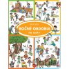 Veľká knižka - ROČNÉ OBDOBIA na cesty - Olena Kvitka, Olena Kvitka (ilustrátor)