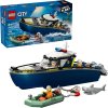 LEGO City 60456 Naháňačka v policajnej lodi