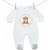 Boodyy Overal Medvedík Dievča 68 (3-6 mesiacov)