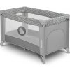 LIONELO Cestovná postieľka stefi grey concrete multicolor