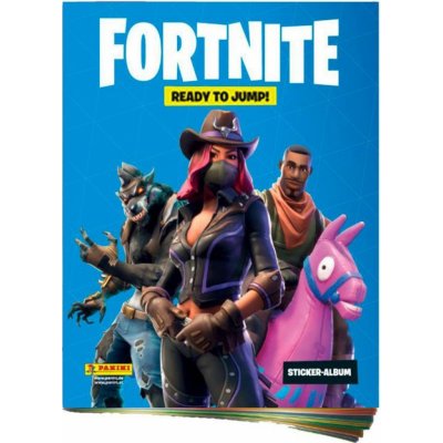 PANINI Album na samolepky FORTNITE