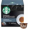 STARBUCKS NESCAFE DOLCE GUSTO ESPRESSO DARK ROAST 12 KAPSUL