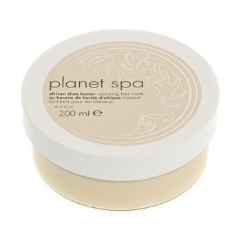 Avon Planet Spa (African Shea Butter Restoring Hair Mask) 200 ml