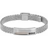 Hugo Boss Štýlový oceľový náramok Mesh 1580611