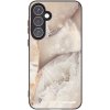 Picasee silikónový čierny obal pre Samsung Galaxy A55 5G A556B - Cream marble
