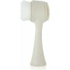 So Eco Facial Cleansing Brush obojstranná čistiaca kefka na pleť s kompostovateľnou rukoväťou 1 ks