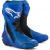 Boty SUPERTECH R VENTED, ALPINESTARS (modrá/černá, perforovaná obšívka, vel. 45)