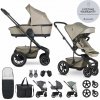EASYWALKER Kočík kombinovaný Harvey⁵ Premium Pearl Taupe XXL AIR