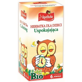 Apotheke Bio bylinný ukľudňujúci 20 x 1,5 g