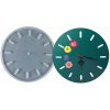 Silikónové formy - hodiny, strojčeky Silikónová forma hodiny okrúhle Ø 33,4cm, hr.1cm