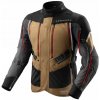 TEXTILNÁ BUNDA REBELHORN HARDY 3.0 DEZERT/GREY/RED 7XL