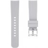 BStrap Silicone Line (Small) remienok na Garmin Vivoactive 5, gray