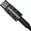 Baseus CATWJ-A01 Type-C na Type-C 100W, 2m, černý