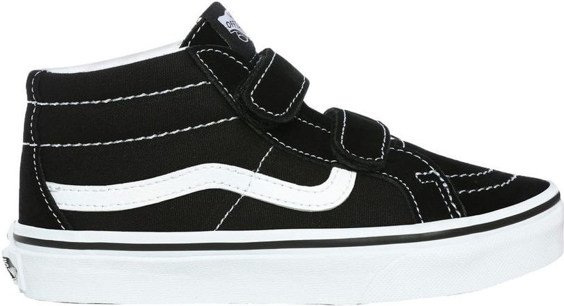 Vans Youth Sk8-mid Reissue V Shoes black-true White