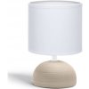 Aigostar B.V. | Aigostar - Stolná lampa 1xE14/40W/230V béžová/biela | AI0164