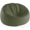 Sablio Sedací vak Cocoon Vojenská zelená - 75 x 45 x 35 cm