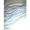 jadeitové bledomodré korálky 10 mm