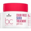 Schwarzkopf Professional BC Bonacure Color Freeze Silver Treatment pH 4.5 Clean Performance maska pre platinovo blond a šedivé vlasy 200 ml
