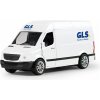Rappa Kovové auto GLS s otváracími dverami 12cm