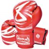 8 WEAPONS Boxerské rukavice Strike - červené