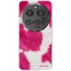 Picasee silikónový prehľadný obal pre Xiaomi 15 Ultra - Pink Moo