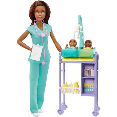 Barbie povolania Pediatrička tmavovláska od 32,00 € - Heureka.sk