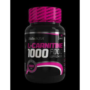 BioTech USA L-Carnitine 1000 30 tabliet