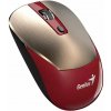 GENIUS NX-7125 GoldRed/ 1200 dpi/ bezdrátová/ Copilot/ 4tlačítková/ červenozlatá 31030044403