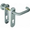 ASSA ABLOY AHW700 U Povrch: IN - nerez, Rozteč: 72 mm, Prevedenie: PZ LI (kľučka ľavá/guľa)