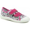 Befado 772y005 ružové detské tenisky na suchý zips - EU 34