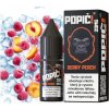 e-liquid POPIČ! Salt - Berry Peach (Lesní ovoce, broskev) 10ml 20mg Třešeň, broskev, citron