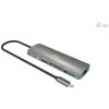 i-tec USB-C Metal Nano Docking Station 4K HDMI LAN with Power Delivery 100W + i-tec Universal Charger 100W