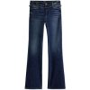 Desigual Džínsy Bootcut DENIM_FLAIRY 25WWDD09 Modrá