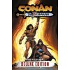 Conan the Barbarian: Bound In Black Stone Deluxe Edition (Jim Zub,Robert De La Torre)()