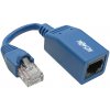 Tripplite Adaptér Ethernet Cable/Cisco Console Rollover Cable (RJ45 Samec/Samice), modrá, 12.7cm N034-05N-BL Eaton