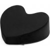 Bedroom Fantasies The Heart Positioning Pillow Black