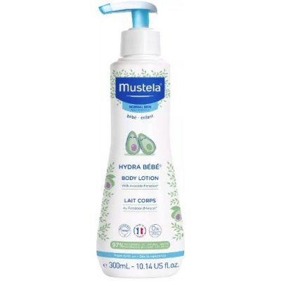 Mustela Bébé hydratačné telové mlieko 300 ml