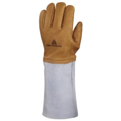 Delta Plus CRYOG Zateplené pracovné rukavice Žltá, 10