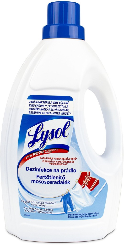 Lysol dezinfekcia na prádlo svieža vôňa 1200 ml od 5,39 € - Heureka.sk