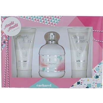 Cacharel Anais Anais L'Original EDT 100 ml + telové mlieko 2 x 50 ml darčeková sada